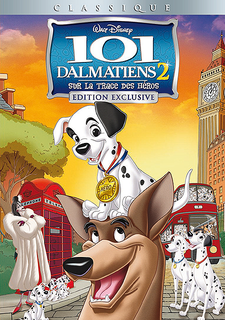LES 101 DALAMATIENS 2 SUR LA TRACE DES HEROS